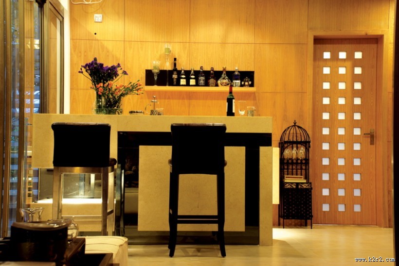 后现代-万科东海岸样板房图片