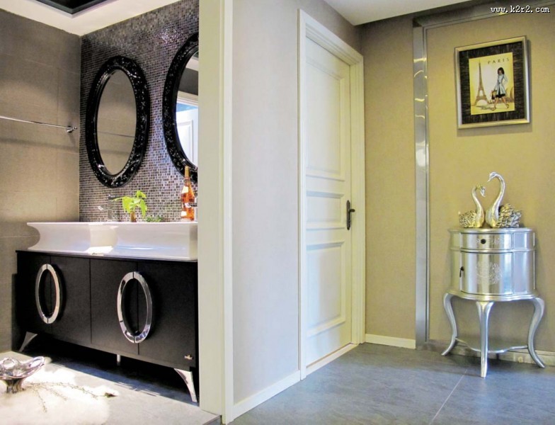 后现代-温州德雅花园样板房图片