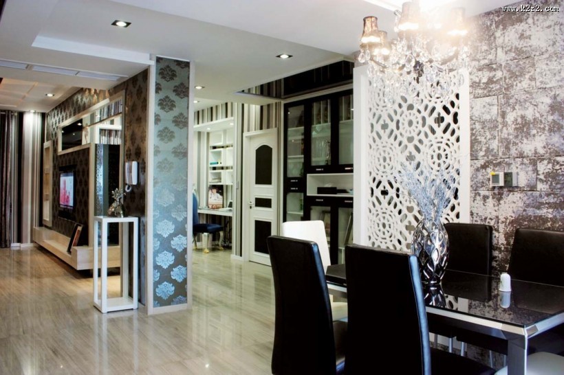 后现代-温州锦绣名园样板间图片