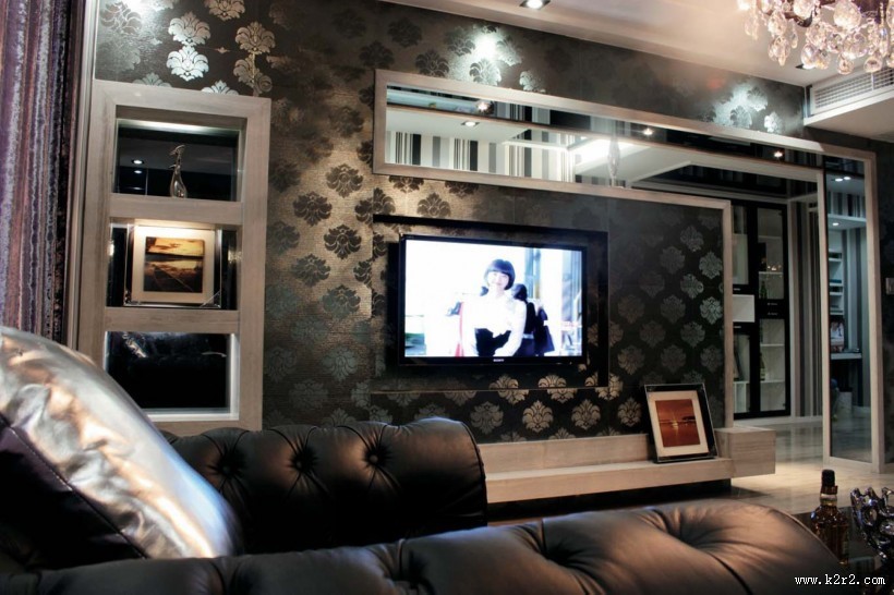 后现代-温州锦绣名园样板间图片