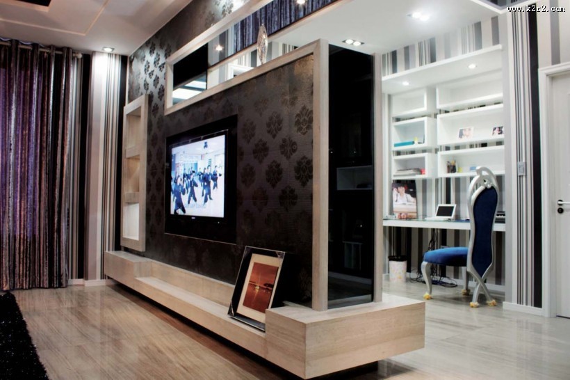 后现代-温州锦绣名园样板间图片