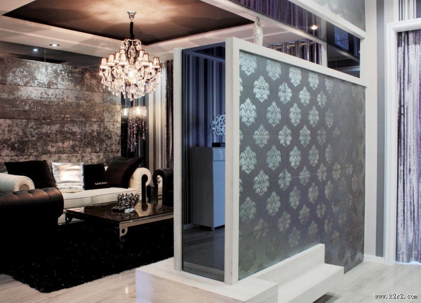 后现代-温州锦绣名园样板间图片