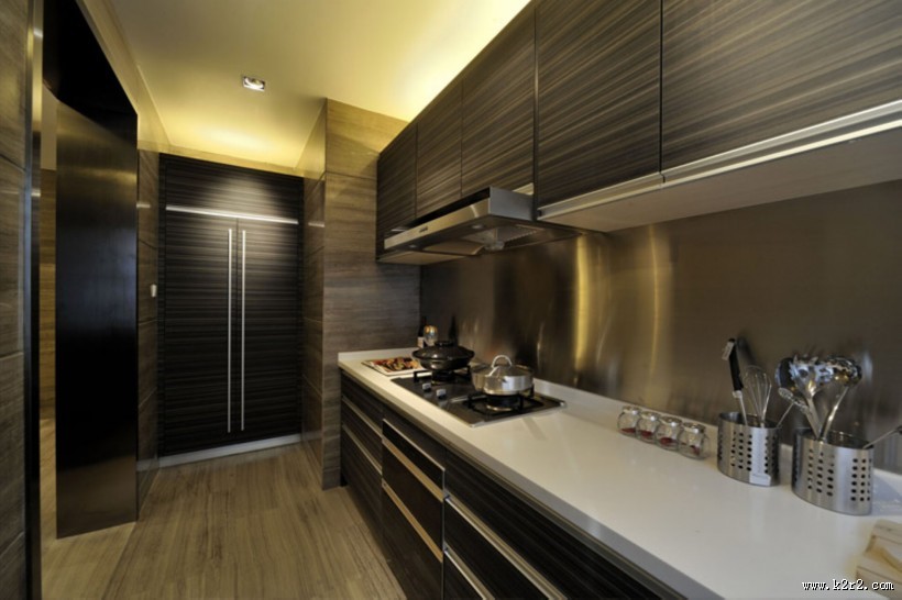 天宝物华后现代样板房1图片