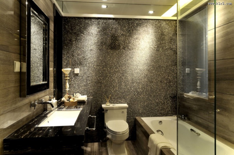 天宝物华后现代样板房1图片