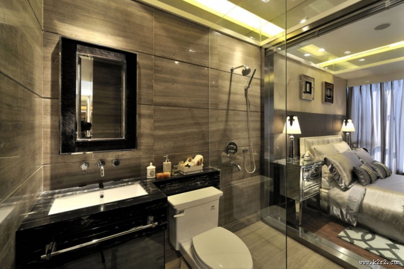 天宝物华后现代样板房1图片