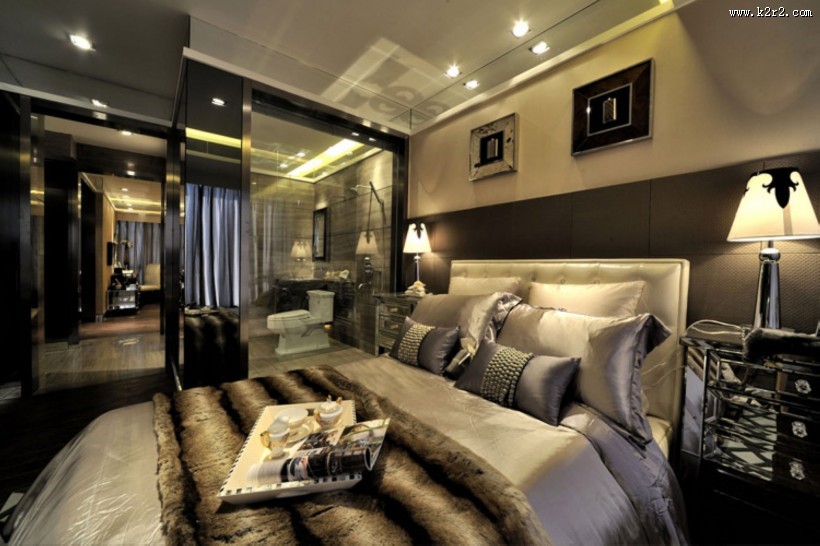 天宝物华后现代样板房1图片