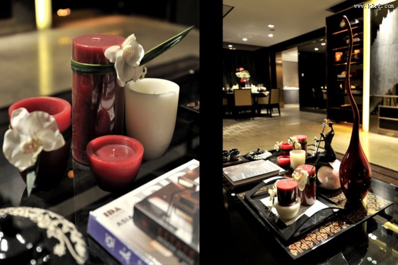 天宝物华后现代样板房1图片