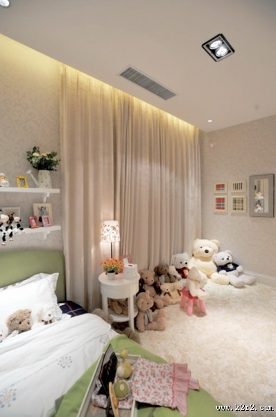 沈阳仙湖国际别墅1B户型样板房图片