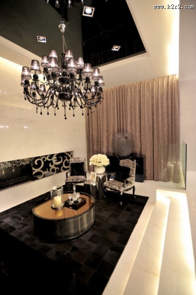 沈阳仙湖国际别墅1B户型样板房图片