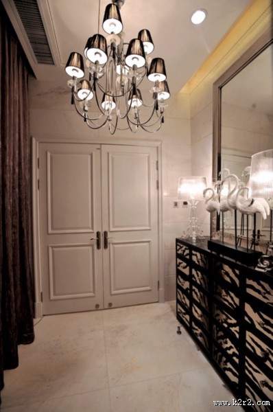 沈阳仙湖国际别墅1B户型样板房图片