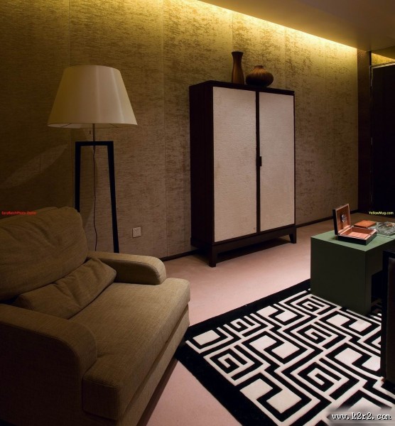 梁志天-上海浦东汤臣一品卧室图片