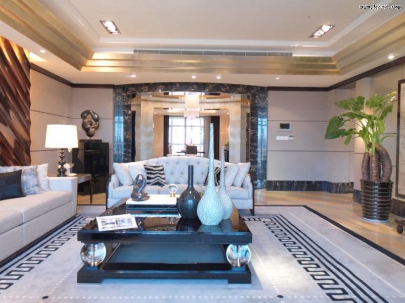 邱德光大连星海湾一号L1样板房图片