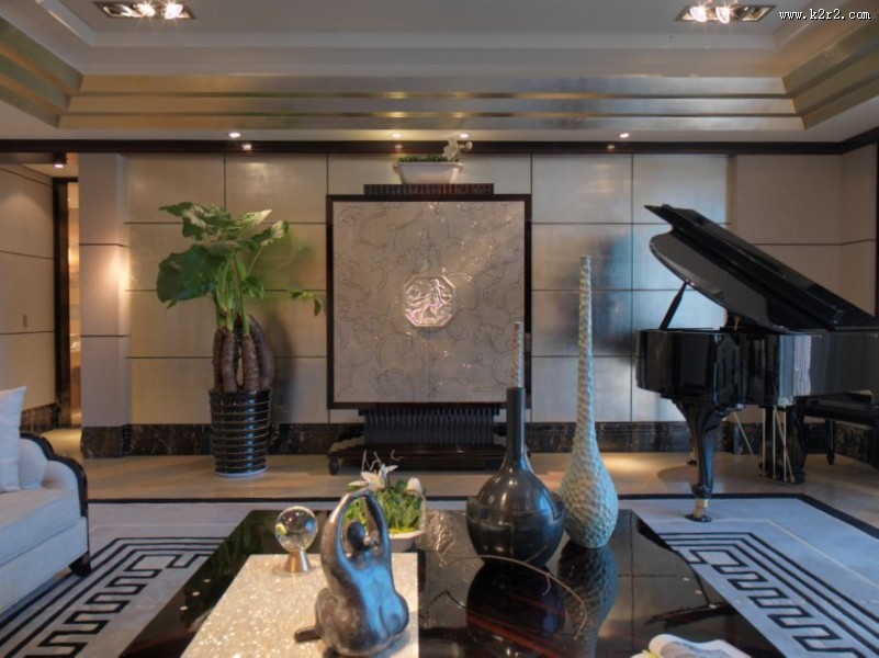 邱德光大连星海湾一号L1样板房图片