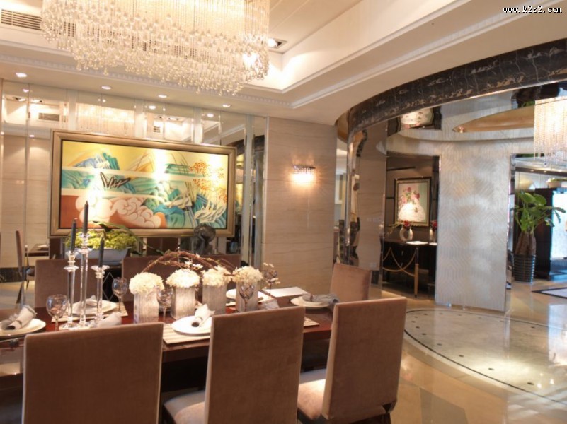 邱德光大连星海湾一号L1样板房图片