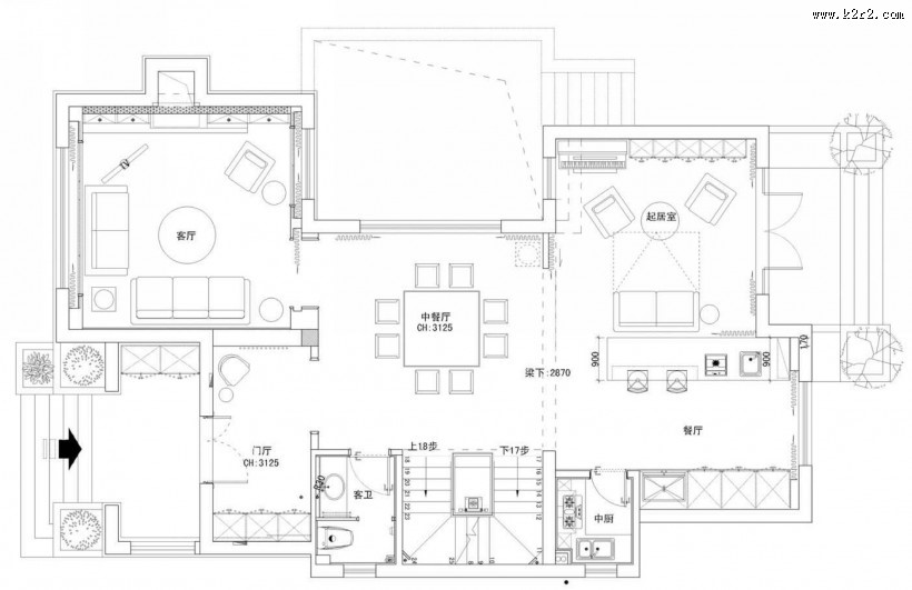 上海佘山复式样板图片