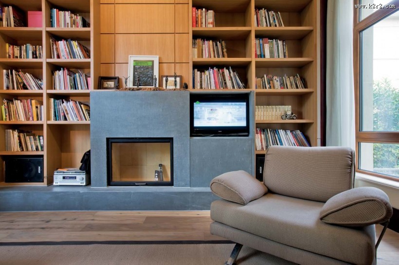 上海佘山复式样板图片