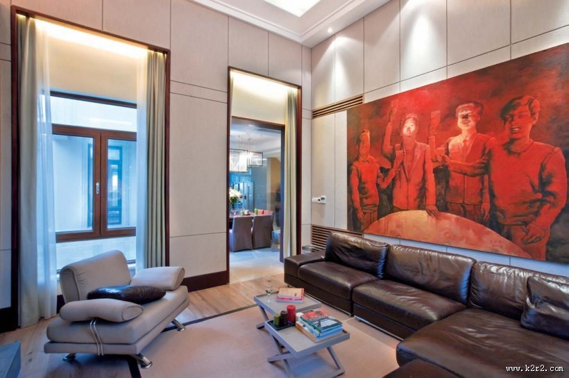 上海佘山复式样板图片