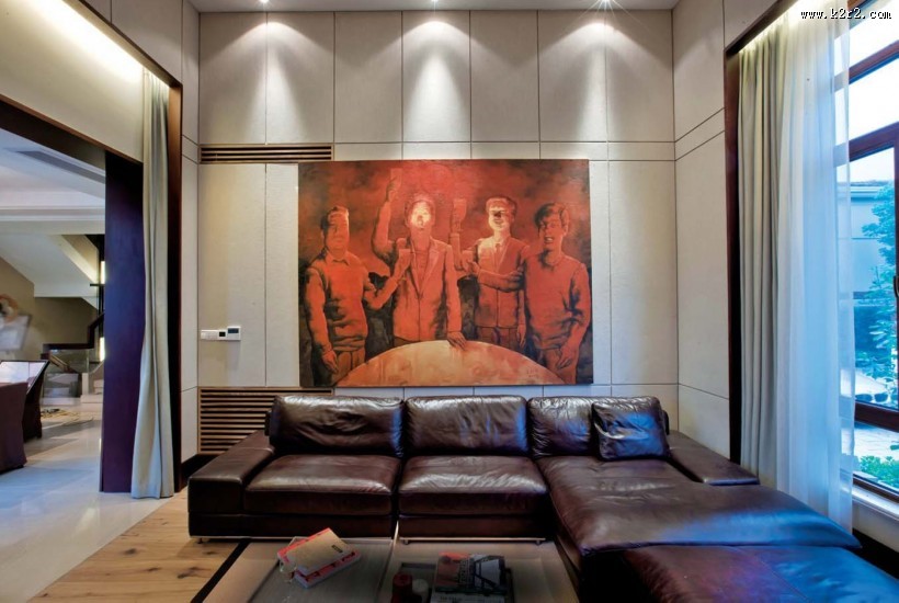 上海佘山复式样板图片