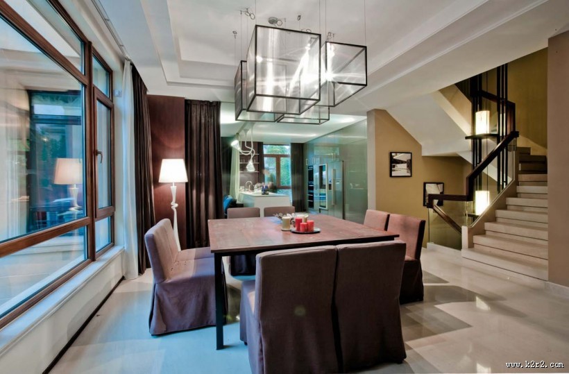 上海佘山复式样板图片