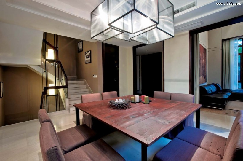 上海佘山复式样板图片