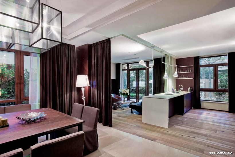 上海佘山复式样板图片