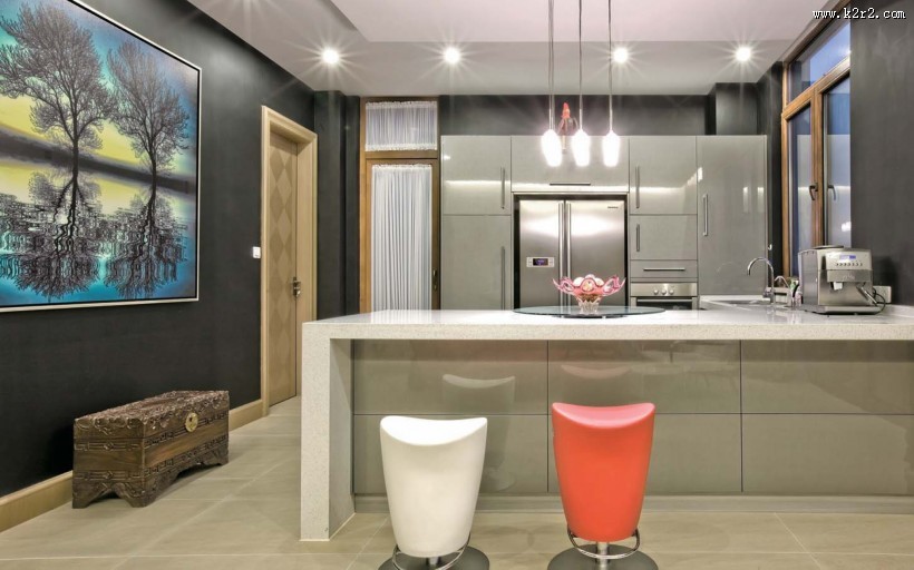 上海佘山三号浪漫之舞样板房图片