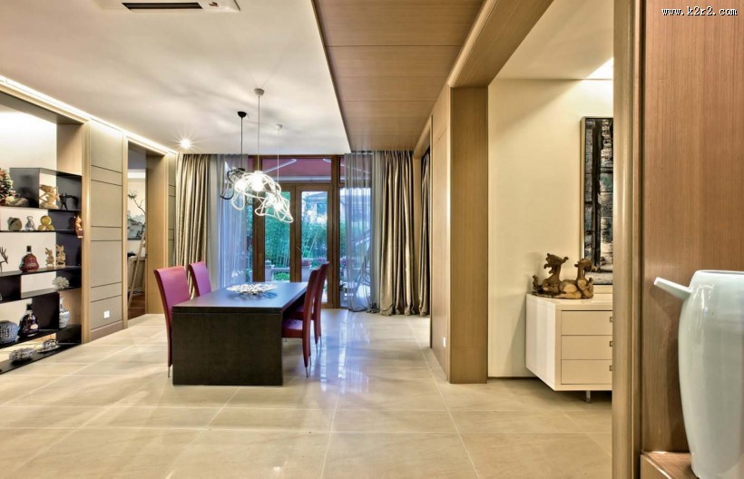 上海佘山三号浪漫之舞样板房图片