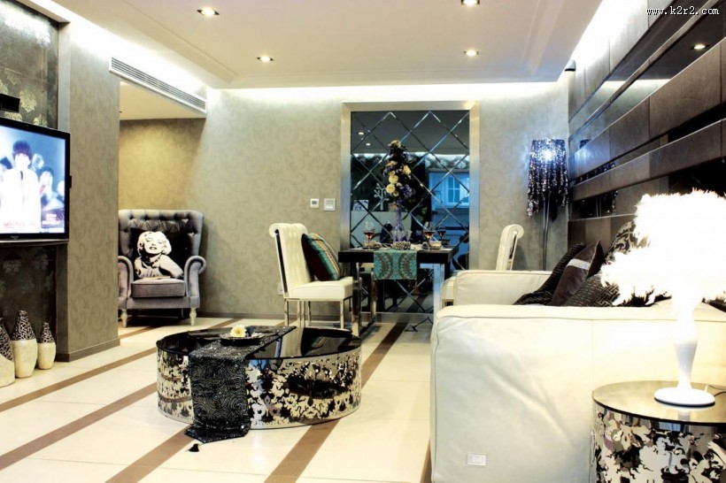 上海大同花园样板间图片