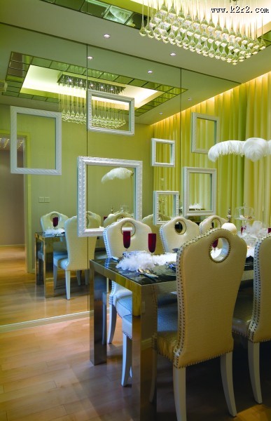 上海嘉华慧之湖样板间图片