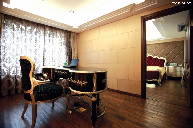 昆明佳乐花苑复式样板间图片