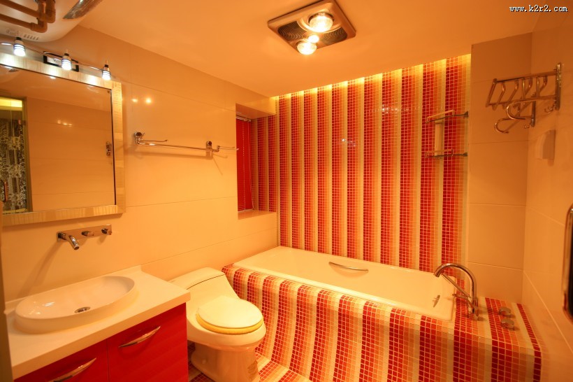 昆明中产风尚样板间图片