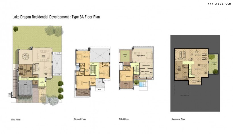 后现代样板间图片