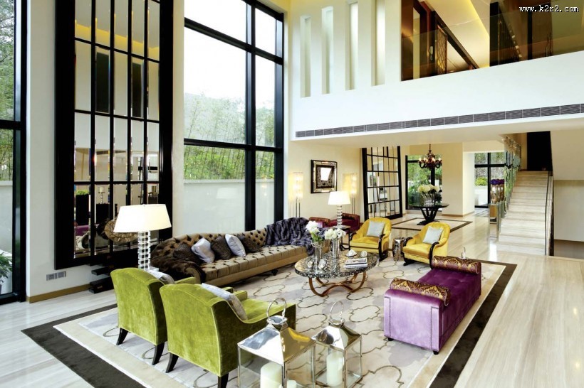 后现代样板间图片