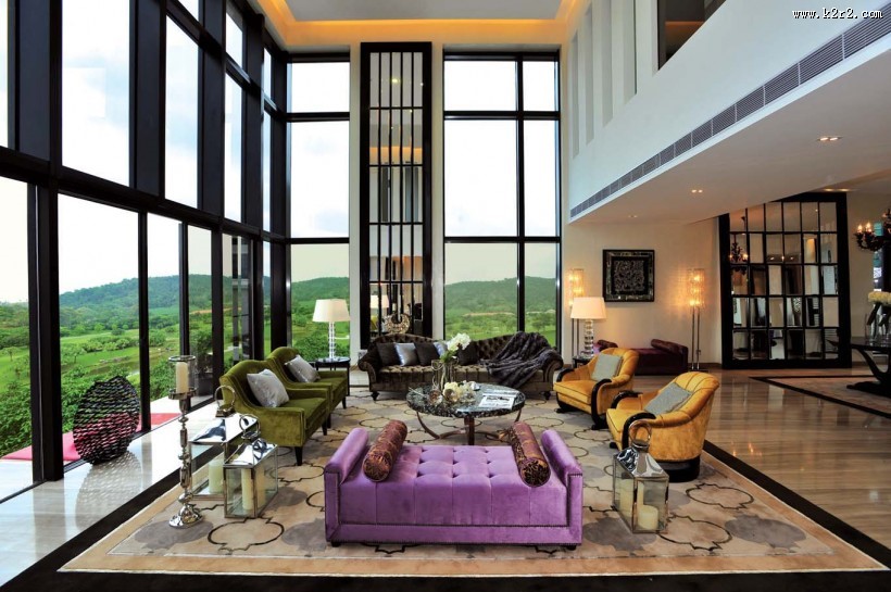 后现代样板间图片