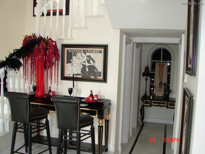 后现代风格样板间设计图片