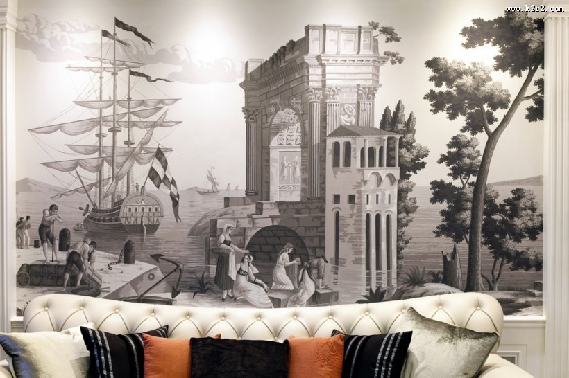 南京双橡园样板房图片