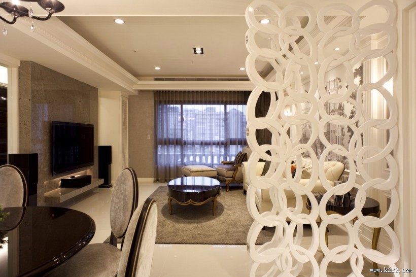 南京双橡园样板房图片