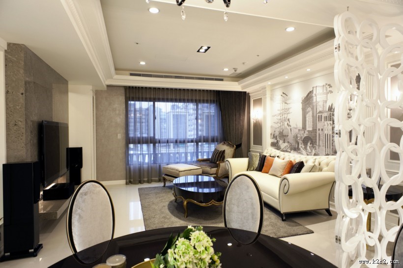 南京双橡园样板房图片