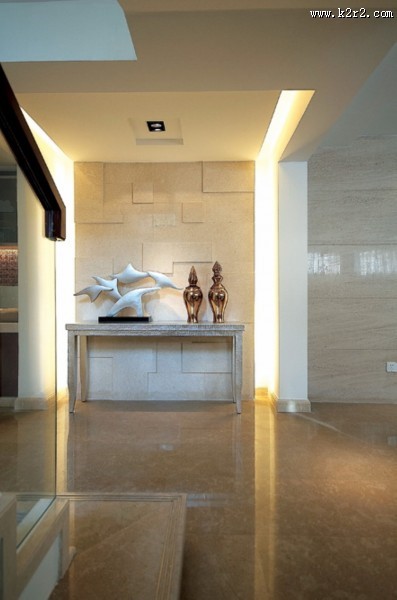 金地荔湖城B型别墅装修设计图片