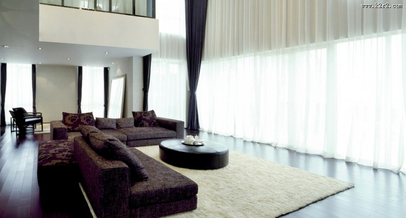 康郡风笛洲别墅样板房图片