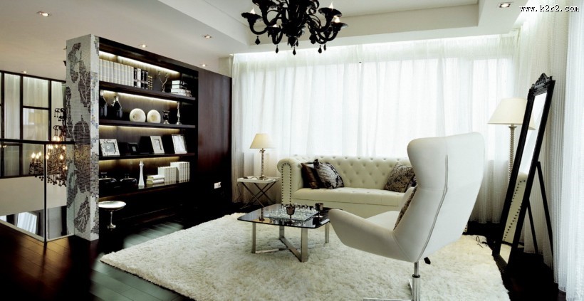 康郡风笛洲别墅样板房图片