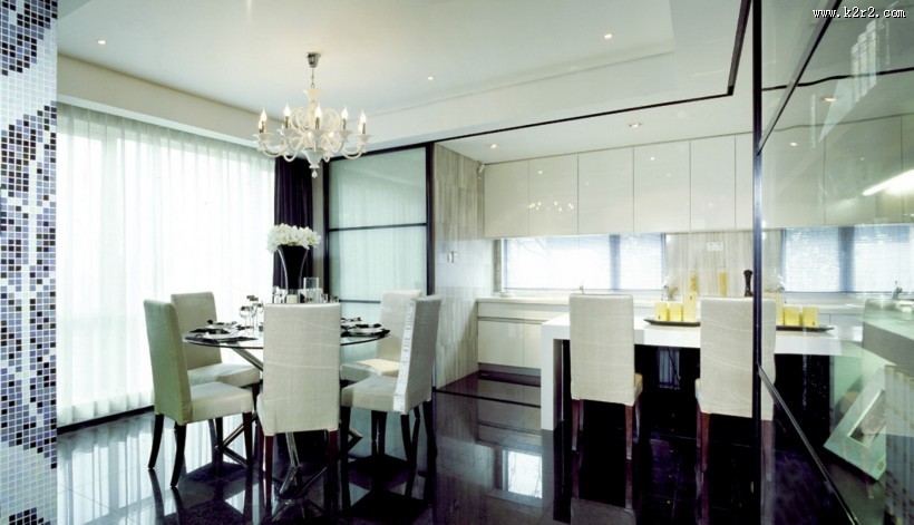 康郡风笛洲别墅样板房图片