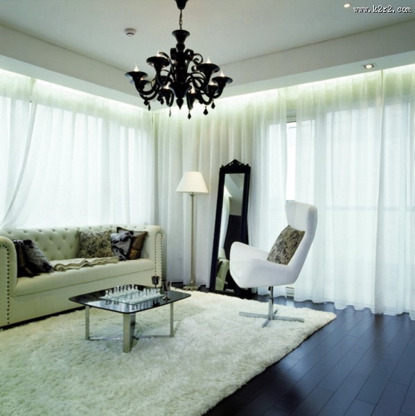 康郡风笛洲别墅样板房图片