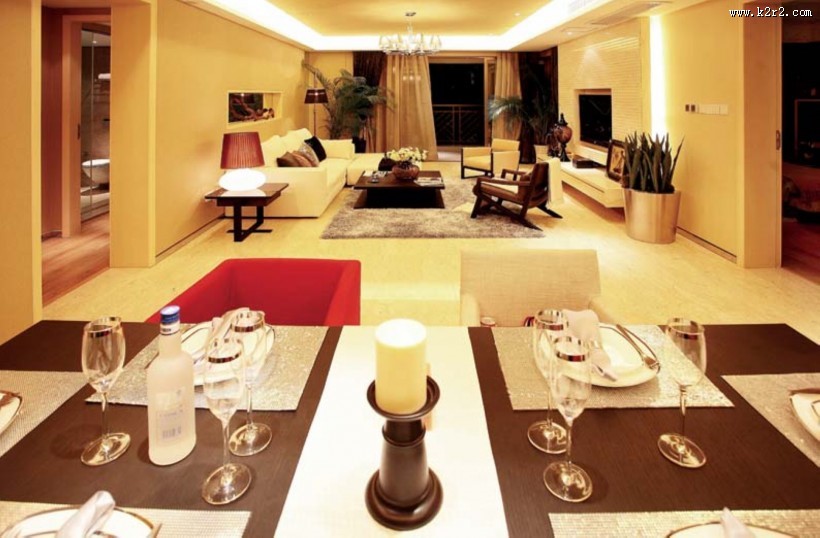 海南紫园样板图片