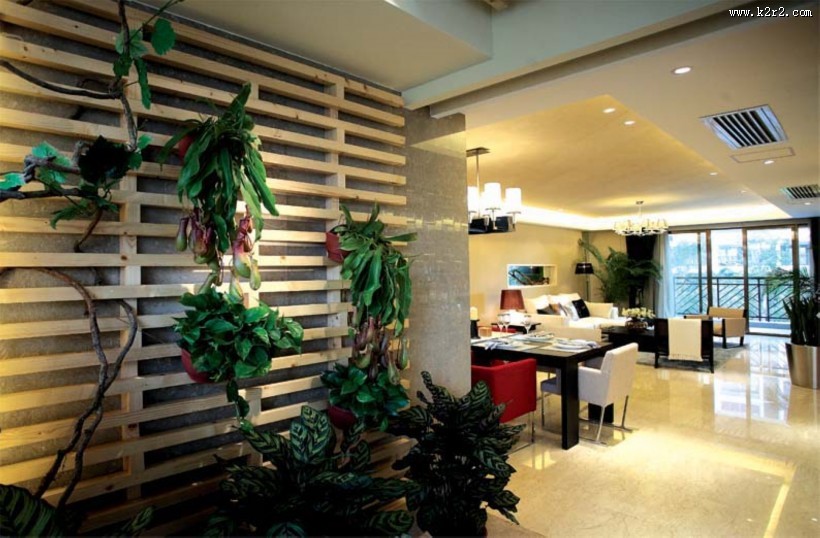 海南紫园样板图片