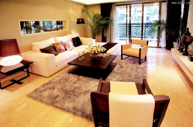 海南紫园样板图片