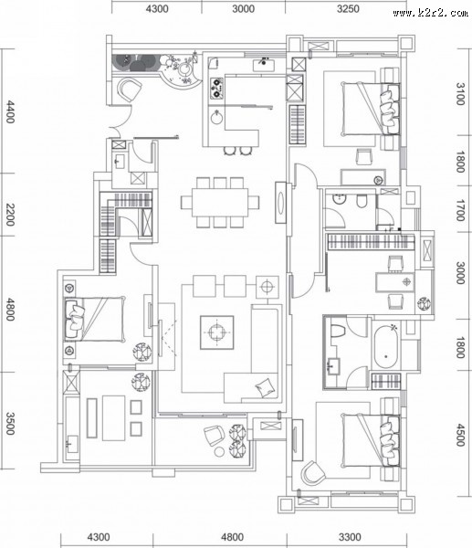 海南紫园样板图片