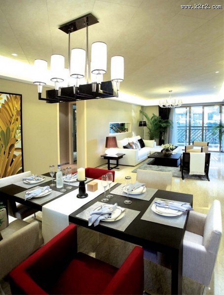 海南紫园样板图片