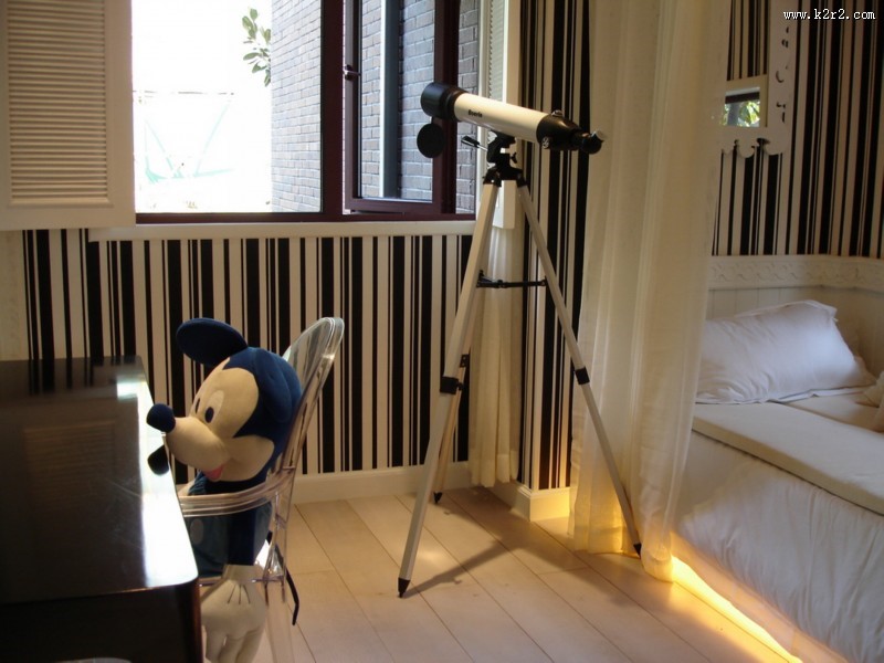 湖北万科润园复式住宅装修设计图片