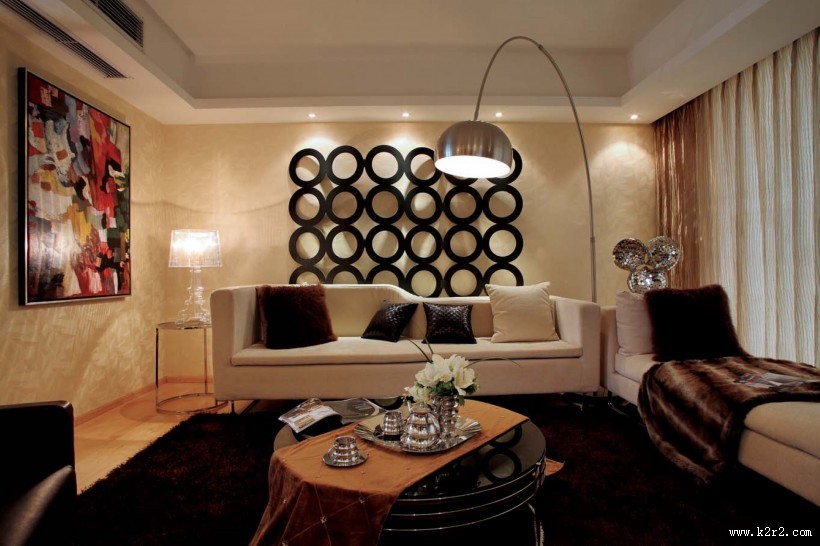 惠州盛世华府A示范单位别墅设计图片大全